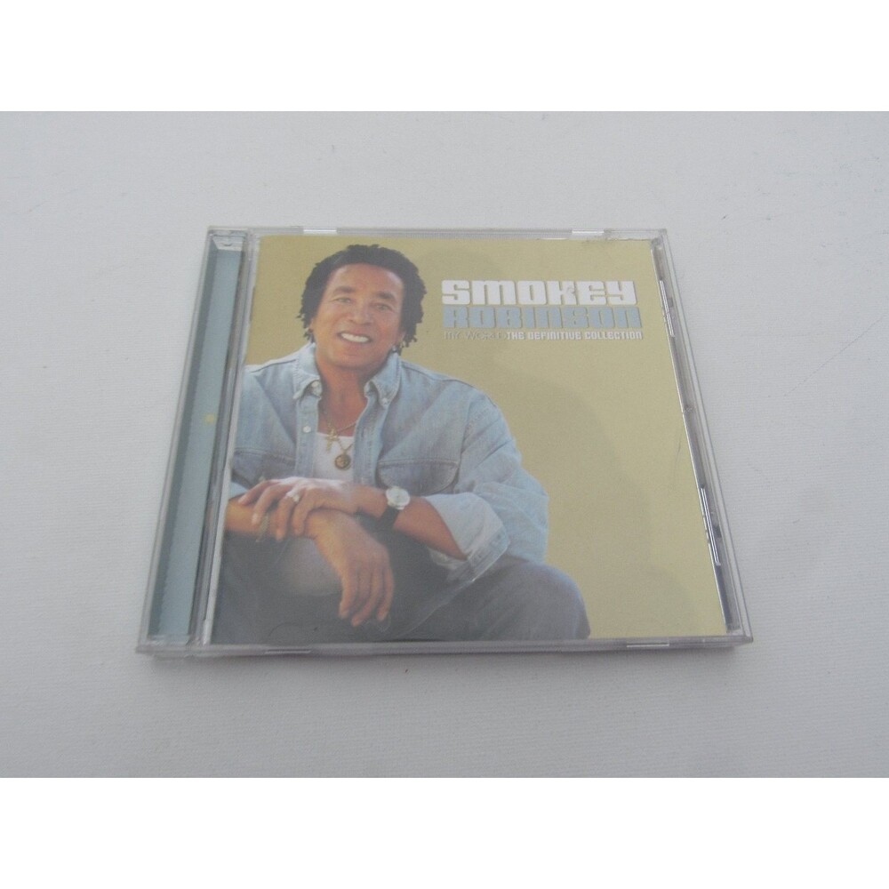 Smokey Robinson – The Definitive Collection CD 2003 Motown Soul R&B